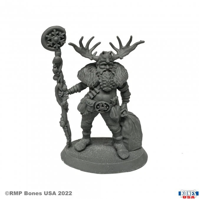 1 x SAINT NICHOLAS the MIGHTY - BONES REAPER miniature rpg noel christmas 30114