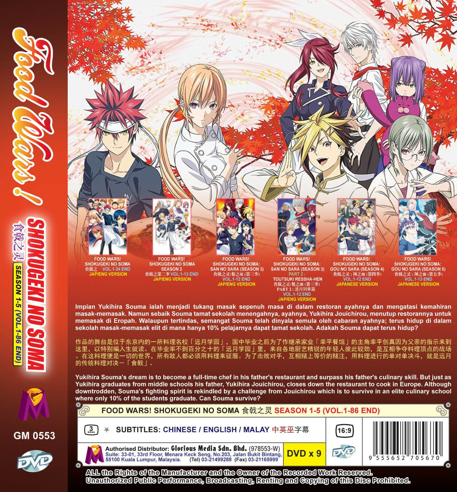 Food Wars: Shokugeki no Soma (TV Series 2015–2020) - Episode list - IMDb