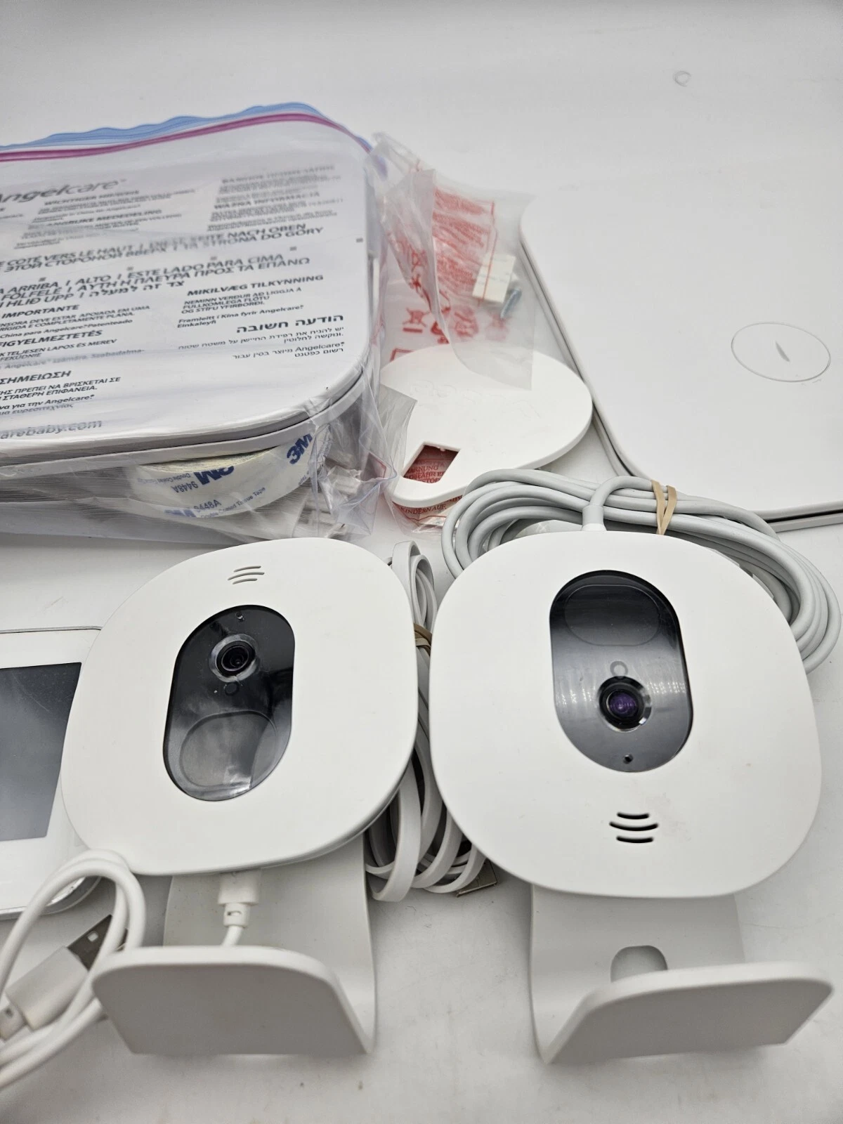 Angelcare AC417 Video, Wireless Movement and Sound Monitor 4'3" Screen