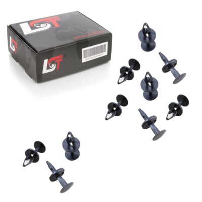 10x Stoßstangen Radkasten Verkleidung Befestigung Clips für BUICK CADILLAC ....