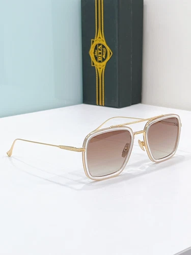 FLIGHT006 Sunglasses Women Square Frame Personalized Metal Sunglasses Men - Picture 9 of 21