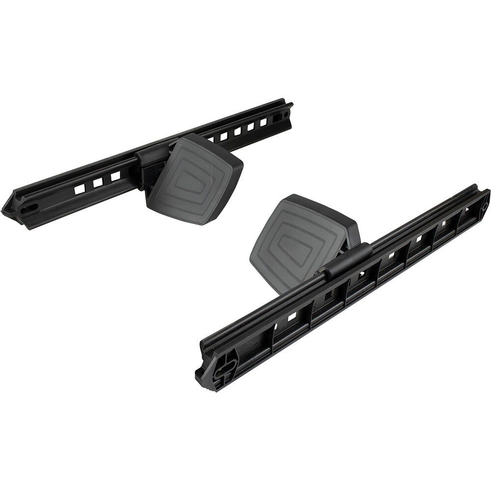 Sea-Dog Kayak Recreational Angled Footbrace - Stud Mount, Ergonomic Design