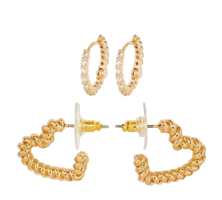 Nickel Hoop Fashion Earrings