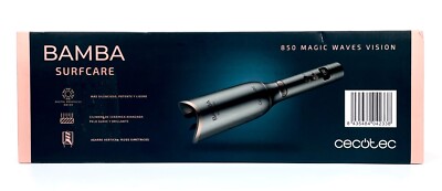 Cecotec Bamba Surfcare 850 Magic Waves Vision Automatischer Lockenstab Keramik
