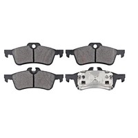 Set BeläGe Schuhe BremsbeläGe Hinten FüR Mini Kabriolett (R52)