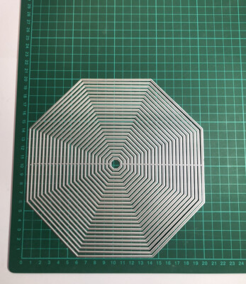 Nested Octogons XL 24pcs Nesting Octagons Die Set - 19.7 X 19.7cm - SEE DETAILS | eBay UK