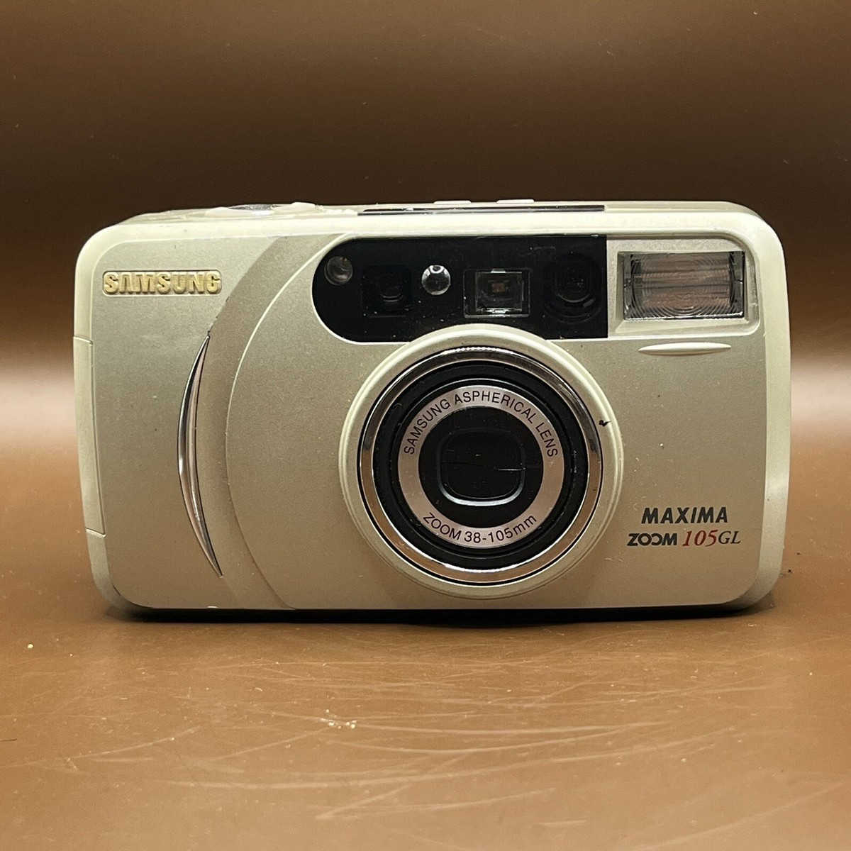 Samsung Maxima Zoom 105GL 38-105 mm Point Shoot Film Camera