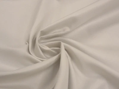 LAURA ASHLEY OFF-WHITE (Mist) PREMIUM COTTON SATEEN CURTAIN LINING FABRIC 138cm Wide