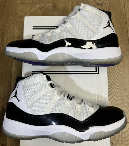 Size 9.5 - 2011 Air Jordan 11 Retro “Concord” 378037-107 Verified Same Day Ship - 第 2/6 張圖片