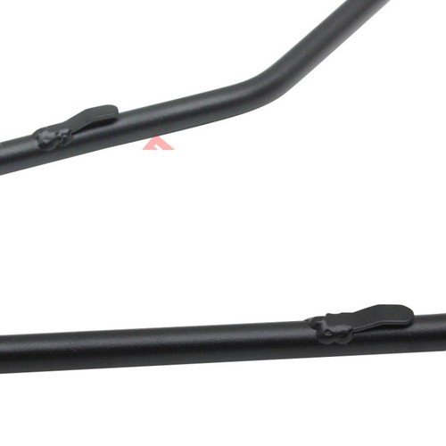Saddlebag Support Guard Bars Pannier Rail fits Triumph Bonneville T100 02-16 - Picture 5 of 11