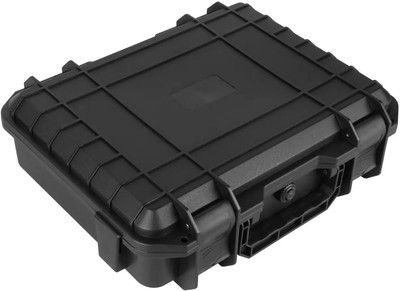 Protective Storage Box with Foam, Waterproof & Shockproof Protector Hard Case fo