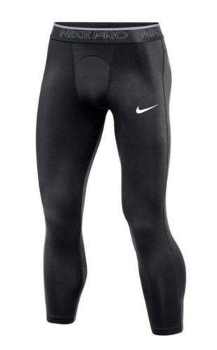 NIKE MENS PRO DRI-FIT 3/4-LENGTH TRAINING TIGHTS-DH 4780-010 | eBay