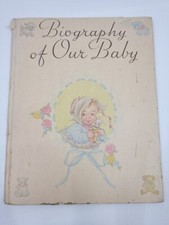 Biography Of Our Baby Unused 1941 From Birth - 7 Years adorable Must See 