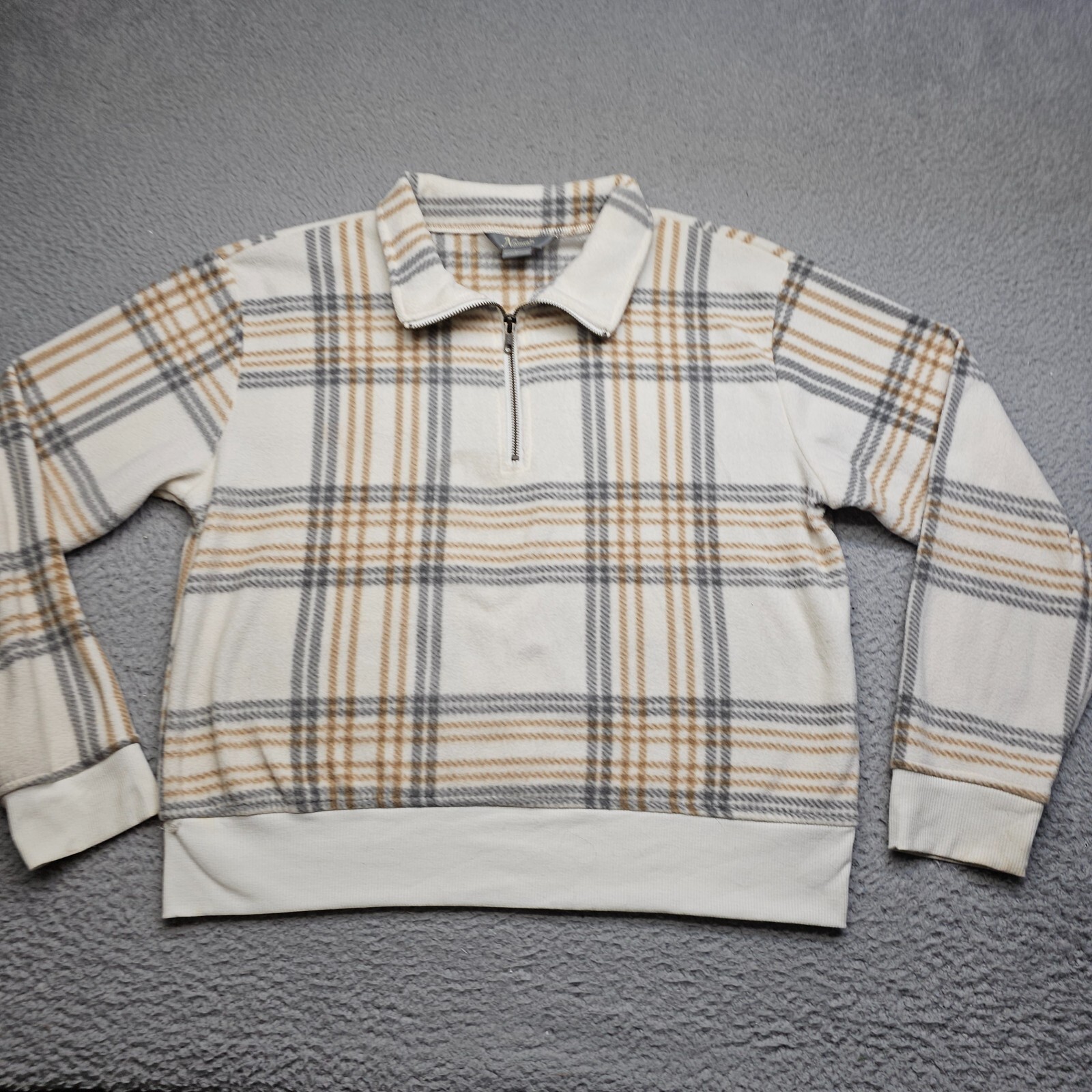 Natural Reflections Pullover Womens Medium Fleece… - image 3