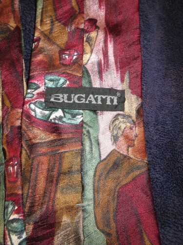 Bugatti Silk Tie-USA - Picture 2 of 6