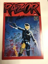 Cover of Razor #2