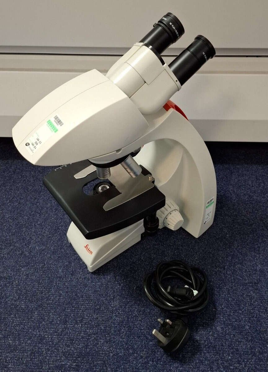 Leica DM750 Binocular Biological Microscope UK