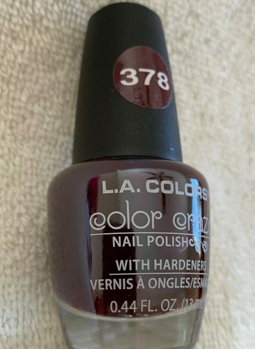 L. A. COLORS***Color Craze***NAIL POLISH~{{{chOOse cOLOr}}}~0.44 fl oz/13 ml~NEW - Picture 340 of 1,145