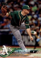2018 Topps #16 Daniel Coulombe NM-MT Athletics J2M
