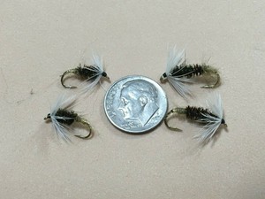 Wet Renegades Two Flies Per Auction Sizes 12 And 14 Trout Panfish Fly Fishing Ebay