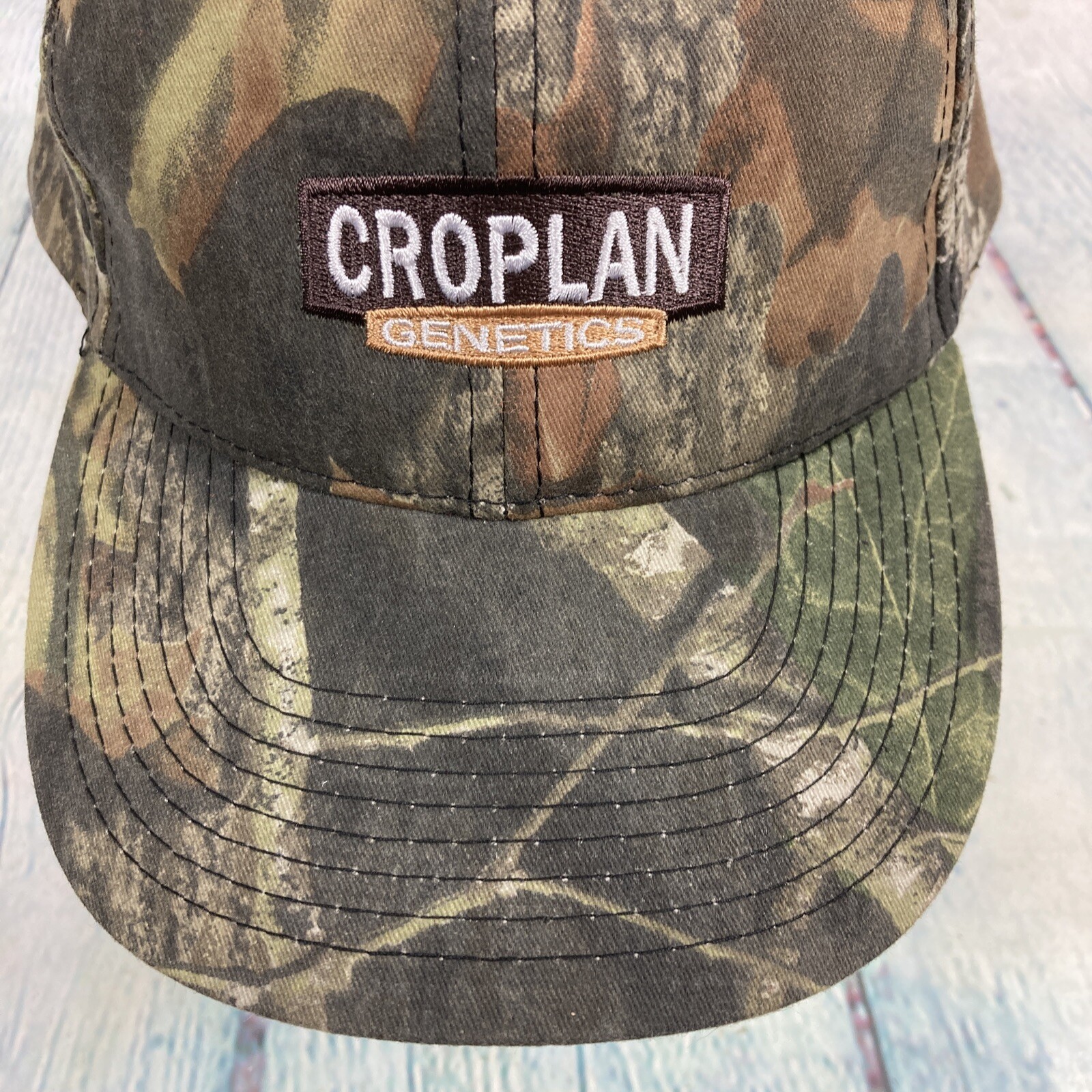 Croplan Genetics Hat Ball Cap Snapback Camouflage… - image 1