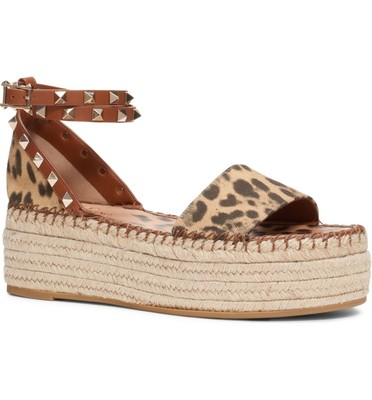 leopard print valentino rockstud