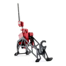 Hybrid Racing Short Shifter Assembly Dust Red for 12-15 Honda Civic Base & Si