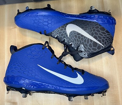 New!! Nike Force Zoom Trout 5 Baseball Cleats Blue AH3373-401