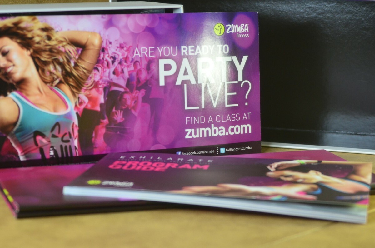 Zumba Fitness Exhilarate Body Shaping System DVD with 2 Toning