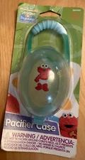 NEW SESAME STREET BEGINNINGS ELMO PACIFIER CASE