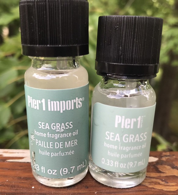 (2)Pier 1 One Imports SEA GRASS Home Fragrance Oil .33oz 9.7ml Each NEW