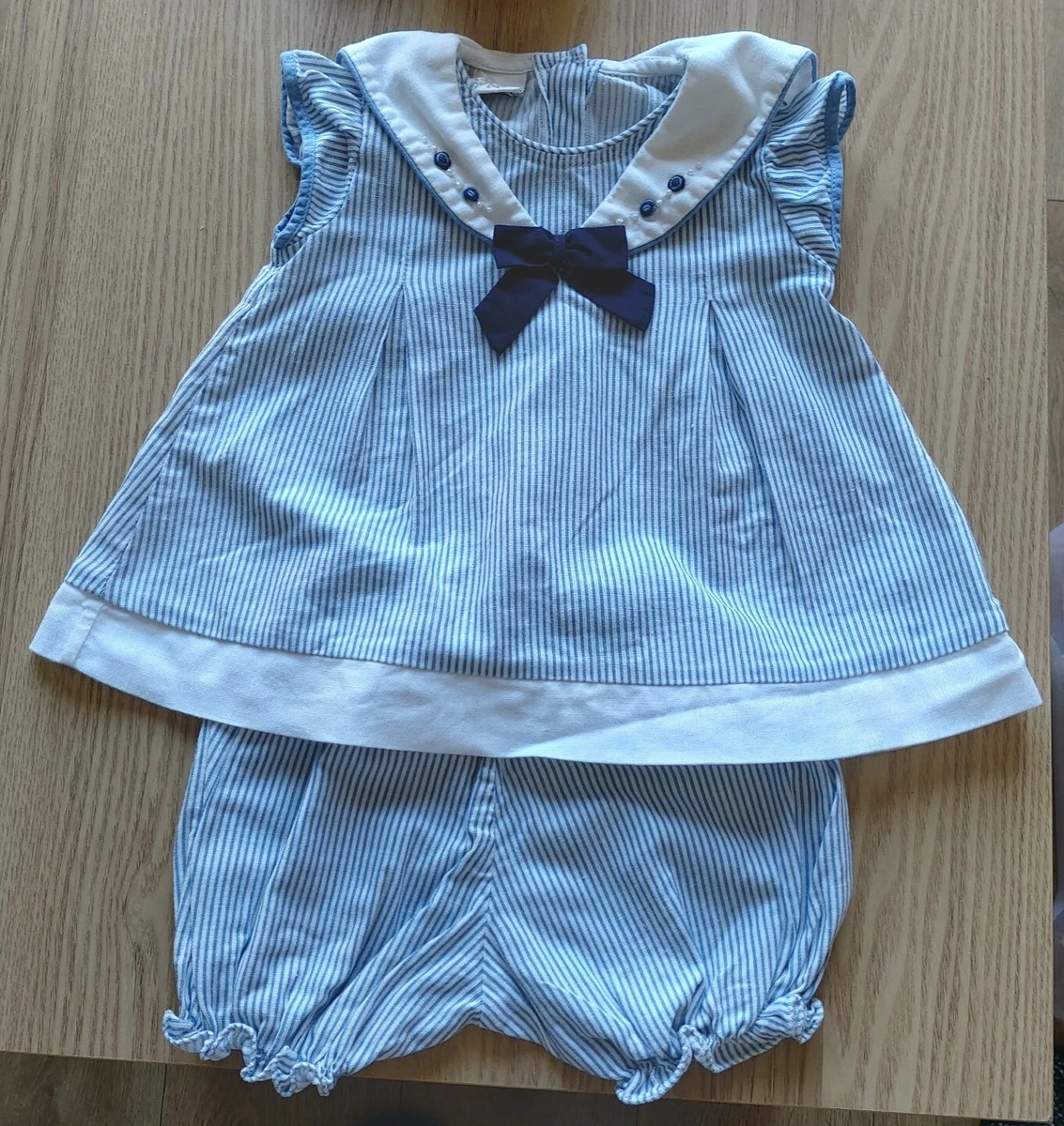 Two piece dress hotsell for baby girl