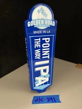 Golden Road Brewing Point The Way Beer Tap Handle Brew Bar IPA Marker Cave Man 