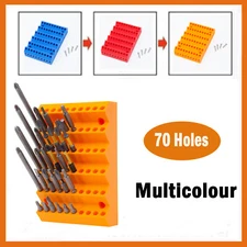 For Dewalt/For Milwaukee 1/4 In Hex Bit Holder Drill Bit Impacts Wall Mount New