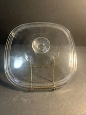 Pyrex Replacement Lid A-9-C Fits 2 & 3 Liter Casserole Dish  fits 8" Square