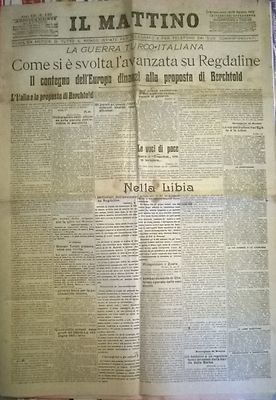 WW1 @ Der Morgen 18-19/08/1912 - Wie Der Vorstoß Auf Regdaline Verlief - 726