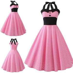 swing evening dresses