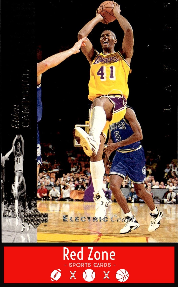 1993-94 Upper Deck Special Edition - #173 Elden Campbell EX+ 1993-94 Upper Deck Special Edition - #173 Elden Campbell EX+