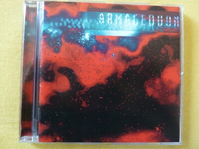 Armageddon    Crossing The Rubicon CD 1997 Erstauflage Christopher Amott