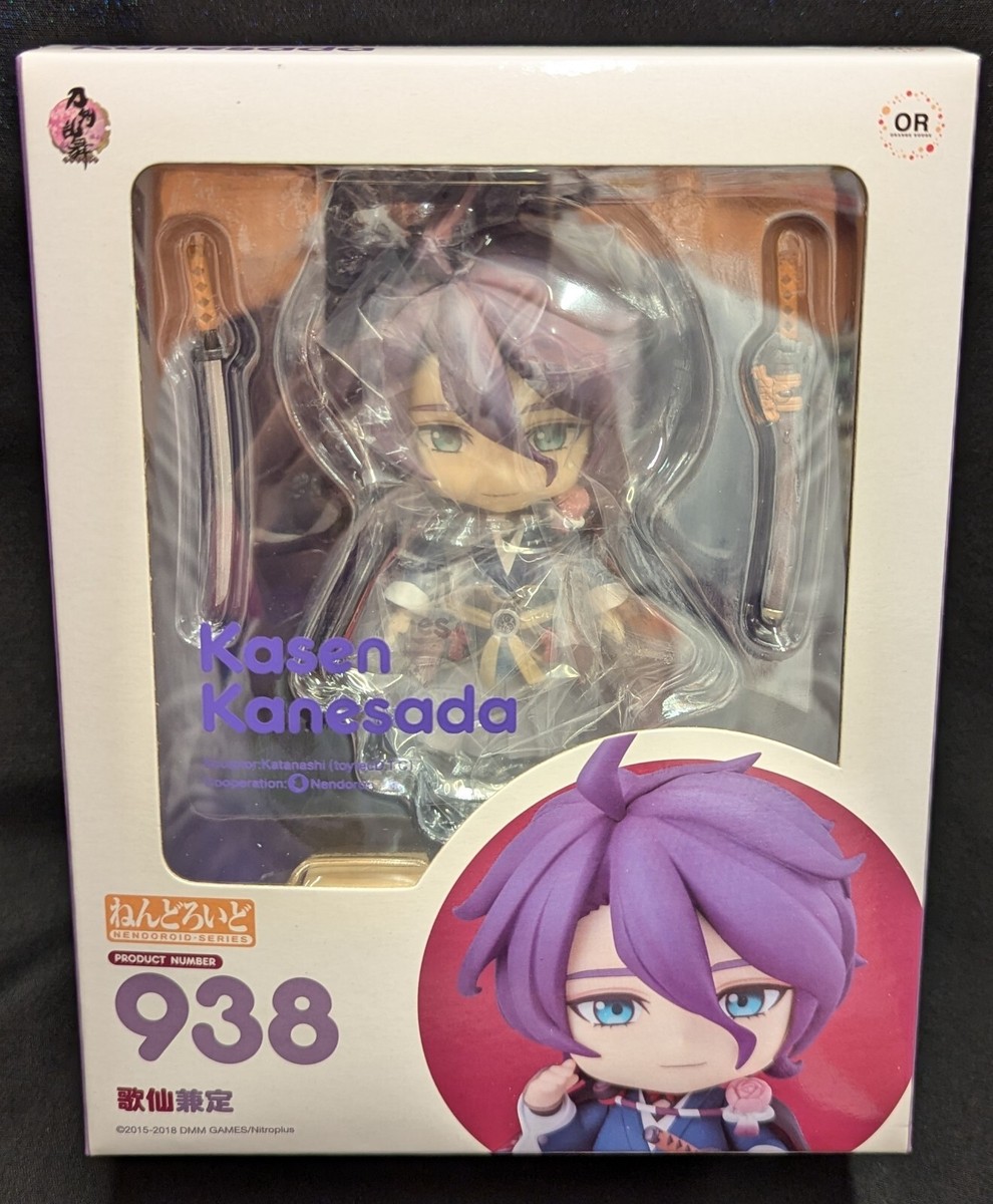 New Nendoroid Kasen Kanesada Good Smile Company Touken Ranbu