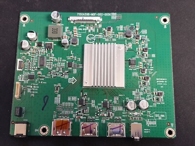 MSI Optix G27CQ5 Monitor Mainboard 715GA598-M0F-002-005K