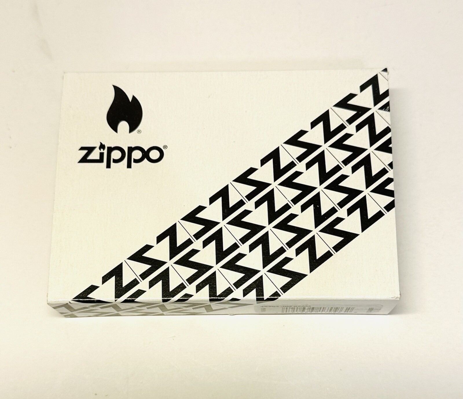 ZIPPO Jim Beam Lighter 49284 Luxury Armor 360 Multicut Antique Brass Plate NIB