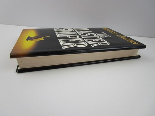 The Master Sniper by Stephen Hunter, Hardcover, Book, 1980, Thriller, War 1st Ed - Picture 4 of 9