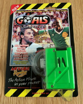 Action Replay Great Goals Movie In Your Pocket Viewer - New -  Price Crash  