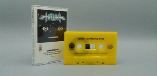 Haunt - Luminous Eyes - CASSETTE TAPE - Heavy Metal - SEALED NEW COPY - Picture 1 of 1