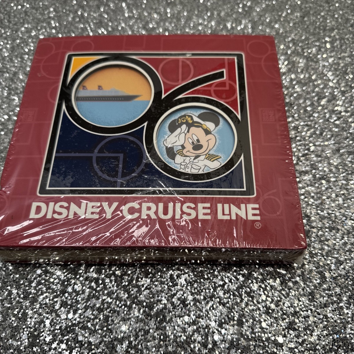 06 Disney Cruise Line Souvenir Frame & Photo Album Holds (100) 4