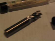 1/2 X 1/2 X 1" X 3" Solid Carbide Center Cut Cutting Finishing End Mill 4 flutes