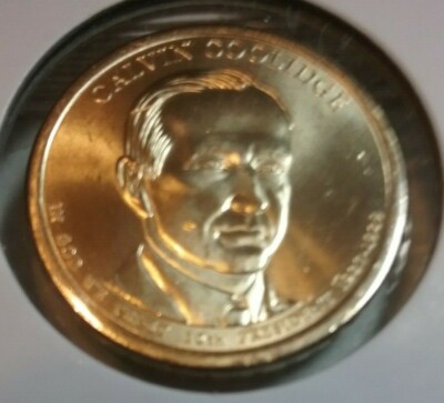 2014 Calvin Coolidge Presidential P Dollar -BU - Uncirculated