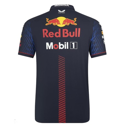 Red Bull Racing F1 Men's 2023 Team Polo Shirt, XX-Large Night Sky  - Picture 2 of 2