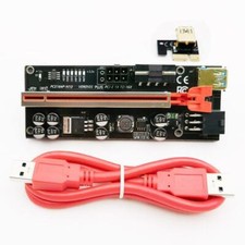 Solotrode 8 Capacitor 6 LED PCI-E Riser